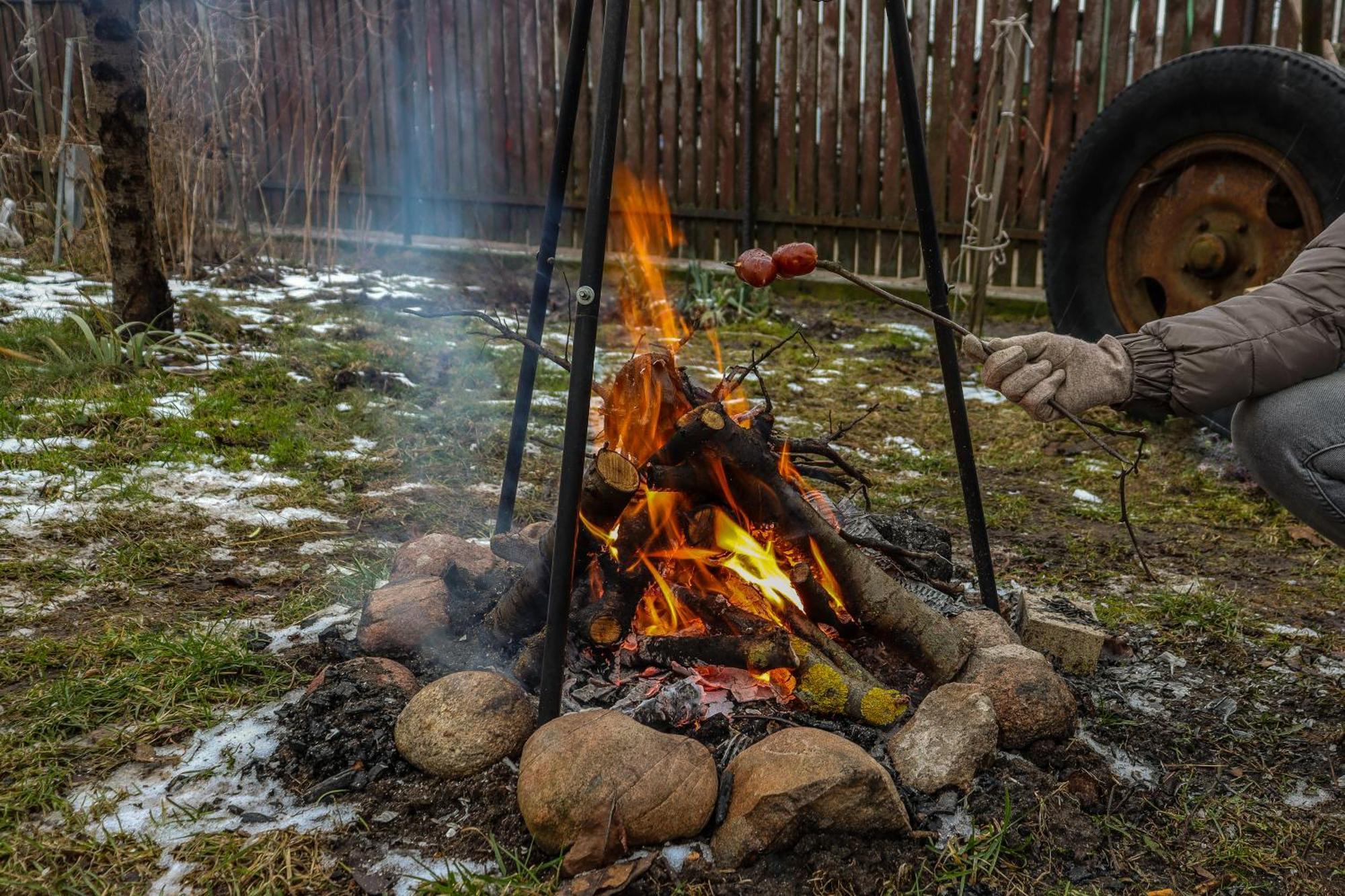 Agroturystyka Karpinscy Wizna Buitenkant foto